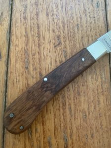 Puma 1981 Prospector Model 667 Folding Knife with Jacaranda Handle