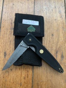 Puma Knife: Puma HUNTEC Linerlock Folding Knife With Pouch-1