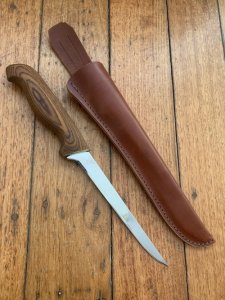 Schrade Model 167 USA Made Special Edition Fillet Knife