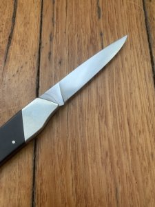 Puma Knife: Puma 1986 SATELLITE Folding Knife with Rosewood Handle