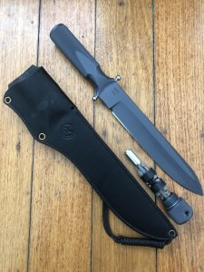 Chris Reeves: USA  Shadow I Handmade One Piece Tactical Survival Knife