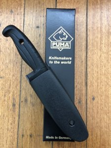 Puma Knife: Puma CAPRI Model 6368 White Hunter Dive Knife with sheath in box