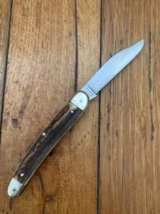Puma A G RUSSELL 1974 Luger Pistol Commemorative Club Knife No:01212