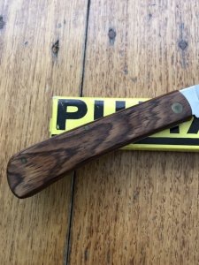 Puma Knife: Puma 644 Original Folding Pocket Knife with Jacaranda Handle and Box