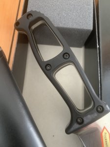 Puma Knife: Puma 2026 Model German GEK Expedition Knife in Black Box