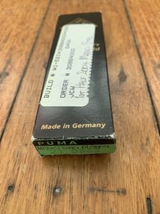Puma Knife: Puma Large Medici Lock back Knife with Stag Handle 2004-1