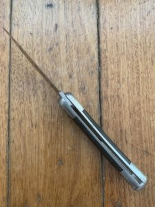 Puma Knife: Puma 26C (anomaly) Lieutenant Lockback Folding Knife