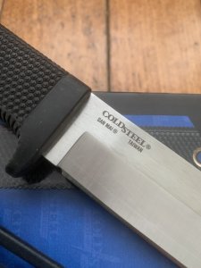 COLD STEEL SRK-Survival-Rescue-35AN San Mai Knife in Tactical Kydex Sheath