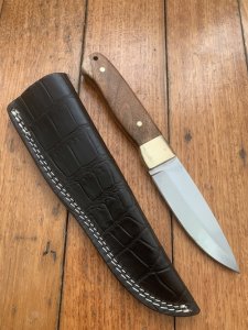 GranPaGrumpy Knives Exclusive To SOS Hand Made Knives #011