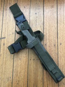 FOX KNIVES:  Fox SF-CC03 SPARTON DEFENDER Knife with Kydex & Webbing Sheath