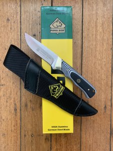 Puma SGB Knife: Puma SGB Badlands Stag Handle