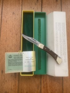 Puma Model 960 CUB 1995 Folding Lock Knife in original box Serial Number 51592