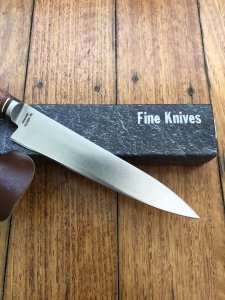 Linder Gaucho 4 Knife with Rosewood and Bone Handle