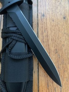 Eickhorn Solingen Recon Force Military Knife With Tactical Sheath