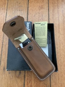 Kershaw Knife: Kershaw Rare 1050 Japanese KAI Folding Lock Knife