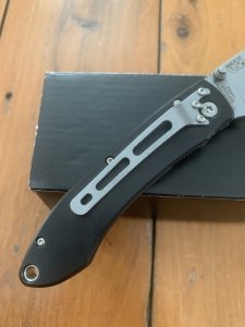 FORD 1969 MUSTANG BOSS 302 Collectors knife Made in the USA