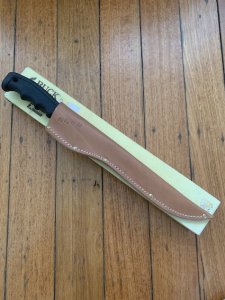 Buck Knife: Buck 0127 Vintage OceanMate Fillet Knife in Original Sheath and Box