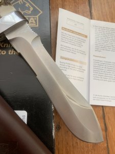 Puma Knife: Puma DMR 2007 Original White Hunter in original sheath & Box