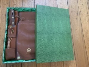 Puma Knife: Puma 1977 Very Rare 1st Generation 52 6392 Survival Knife Kit