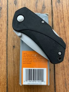 GERBER USA FATTY Part Serrated Edge Folding Knife