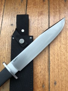 COLD STEEL Japanese made Trail Master VG-I SAN MAI Bowie in Cordura Sheath