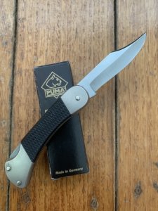 Puma Knife: Puma German Made 1990's Pilot Model 23 2255