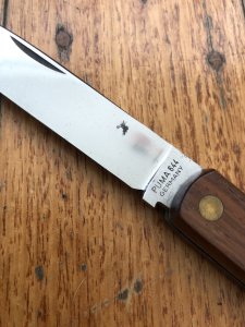 Puma Knife: Puma 644 Original Folding Pocket Knife with Jacaranda Handle