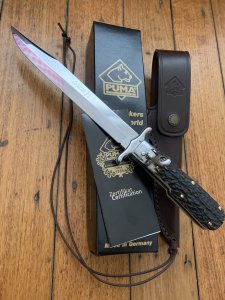 Puma Knife: Puma Special Edition Verlängerungsmesser Folding/Fixed Blade Knife