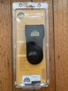 Outdoor Edge Razor Pro Black