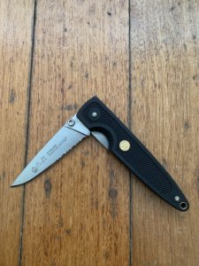 Puma Knife: Puma HUNTEC Linerlock Folding Knife