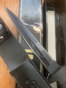 Master Cutlery HCG RAMBO VI FIRST BLOOD Double Edged Dagger