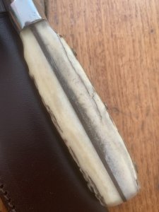 Puma Knife: 1985 Puma Skinner 'USER' with Stag Handle #96583