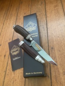 Puma Knife: Puma 'Eichenlaub' Oak Leaves JagdNicker Knife