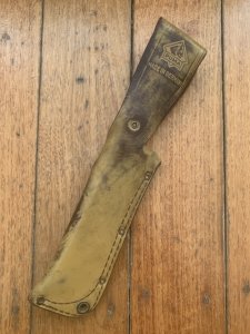 Puma Knife: 1985 Puma Skinner 'USER' with Stag Handle #41582