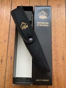 Puma Knife: Puma 13 6382 Trail Guide Fixed Blade Knife with Krayton Handle