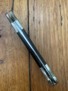Puma Knife: Puma 1986 SATELLITE Folding Knife with Rosewood Handle