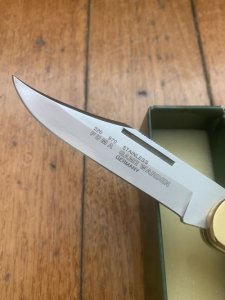 Puma Rare Model 970 Game Warden 1995 Folding Lock Knife Serial #25591