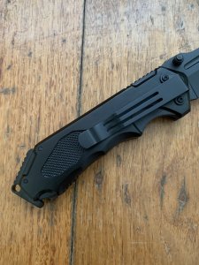 Boker Tree Brand Solingen German Made Tanto Folding Knife
