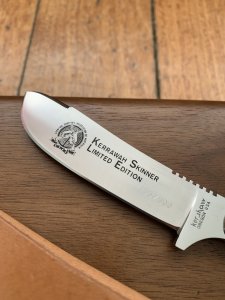 Kershaw Knife: Rare SSAA Australia Collectable Kerrawah Skinner in Presentation Box #155/500