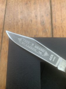 Boker Tree brand Classic 125yr Model 4474 3 Blade Stockman German Lock Knife in Original Box