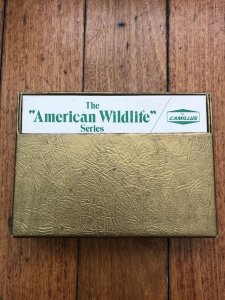 Camillus American Wildlife Series USA-Made Special Edition Bugling Elk knife in Gift Box