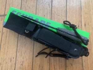 Schrade Knife: Schrade SCHF3N Drop Point Knife With Black Tactical Sheath