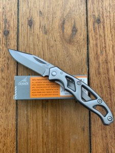 GERBER USA Mini Paraframe Fine Edge Folding Knife