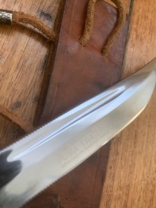 Puma Knife: Puma 6382 Original 1974 Trail Guide in original sheath