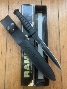 Master Cutlery HCG RAMBO VI FIRST BLOOD Double Edged Dagger