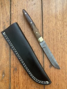 GranPaGrumpy Knives Exclusive To SOS Hand Made Knives #002