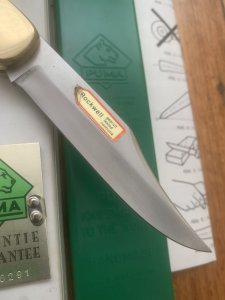Puma Rare model 970 Game Warden 1992 Folding Lock Knife in box Serial Number 26291
