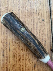 Puma Knife: Original Collectable PUMA 1980's Pocket Sharpener with Leather Sleeve
