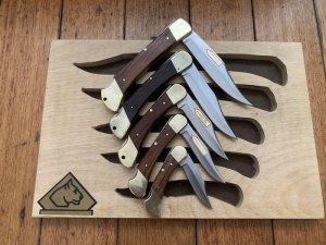 Puma Knife: Collectable Circa 1970'S-80'S Rare 5 Piece Folding Knife Set