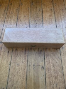 Puma Knife: Puma Original 1987 SEA HUNTER 17 6363 in Original Sheath and Matching Wooden Box